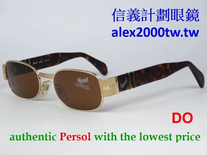 Persol SAMBA vintage square retro frame sunglasses culos de sol Sonnenbril