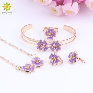 flower girl jewelry sets