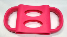 Dr. Brown Silicone Baby Bottle Handle Fits Most Narrow Bottles - Fushia
