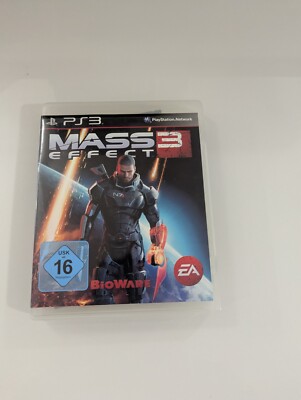 Mass Effect 3 (Sony PlayStation 3, 2012)