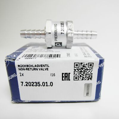 Kraftstoffventil Pierburg 6mm 7.20235.01.0 Ventil für Kraftstoffpumpe