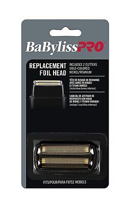 BaBylissPRO FXRF2B Replacement foil w/cutter for FXFS2 74108447524 | eBay