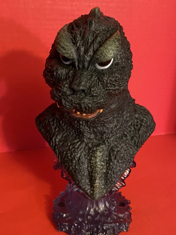 Godzilla Legends en busto Godzilla 1964 3D Foto 3 de 4