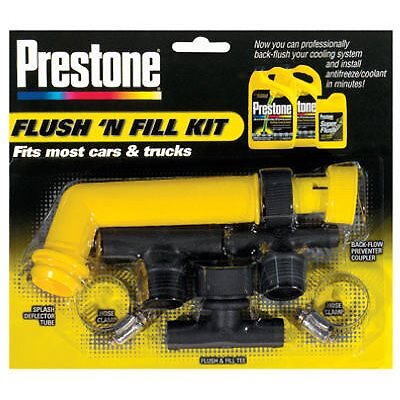Prestone FLUSH 'N FILL KIT AFKIT-6 - Picture 1 of 2