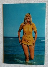 RAGAZZA BIKINI GIRL PIN-UP MARE SPIAGGIA CARTOLINA FG N - ROTALCOLOR R 397