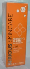 SERIOUS SKIN CARE Vitamin C Ester Eye Beauty Treatment 1 FL OZ JUMBO SIZE ~ BNIB