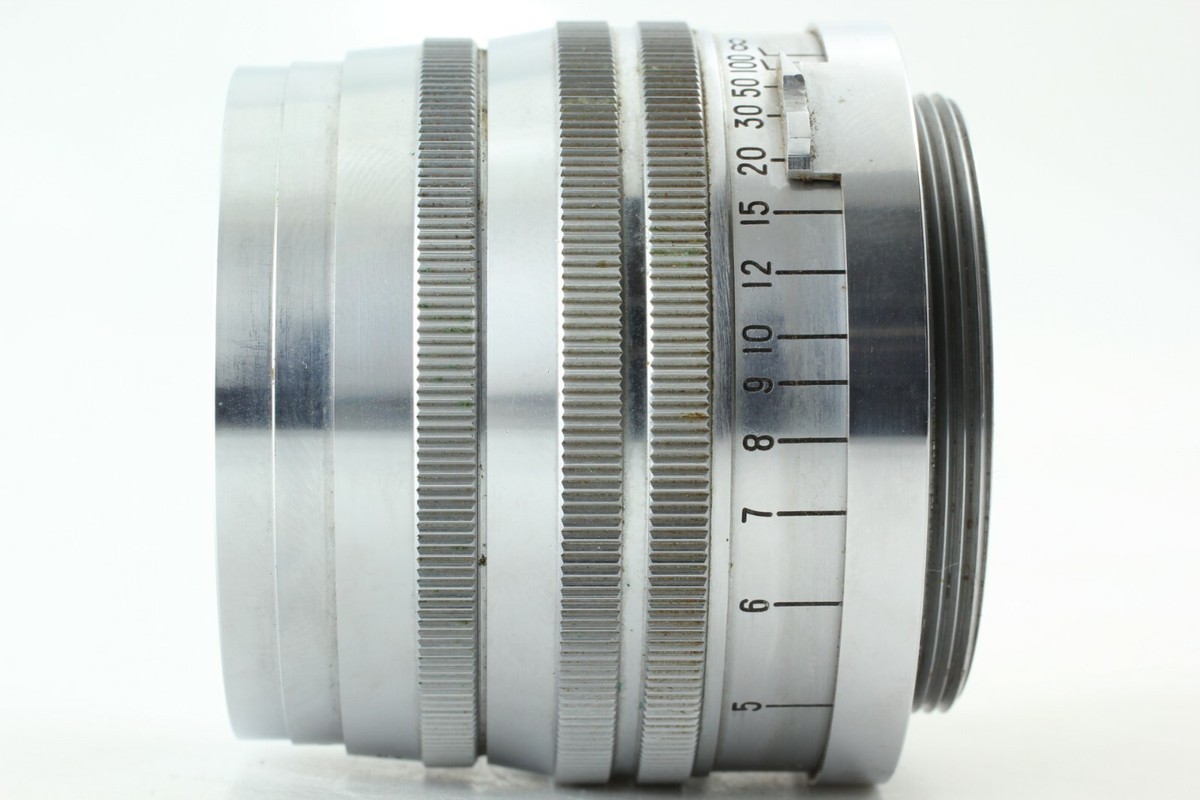 希少Tokyo Opt C Simlar 5cm F/3.5 Ｌ３９レンズ整備済 希少Tokyo Opt C Simlar シムラー 5cm F/3.5 L39レンズ整備済