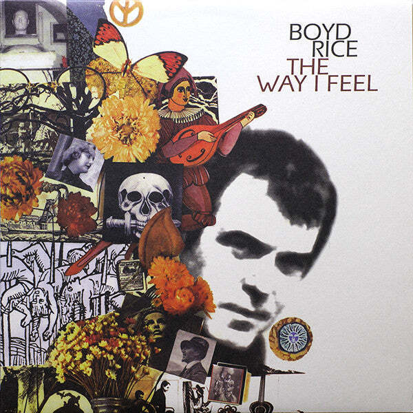 LP: Boyd Rice – The Way I Feel (2000, Caciocavallo – CAL 4) VG+/M-
