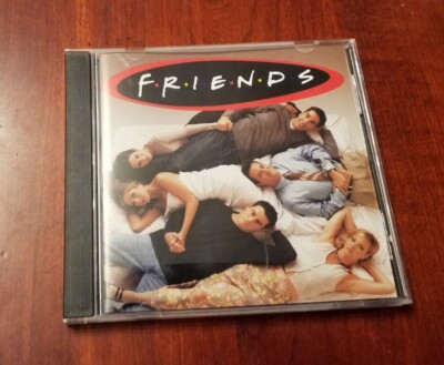 Friends CD Album Television Show Soundtrack Reprise Records 1995