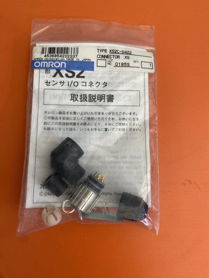 Conector métrico circular OMRON M12 3A 125VDC XS2CD422 Qtd. 5 - Imagem 3 de 4