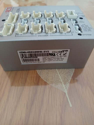 ACS UDMLC 40024N010 ETHERCAT 4-axis 48v DC driver - Picture 2 of 3
