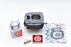 2004-2007 Honda Rancher TRX 400 400AT OEM Cylinder Jug w/ New Piston Top End Kit