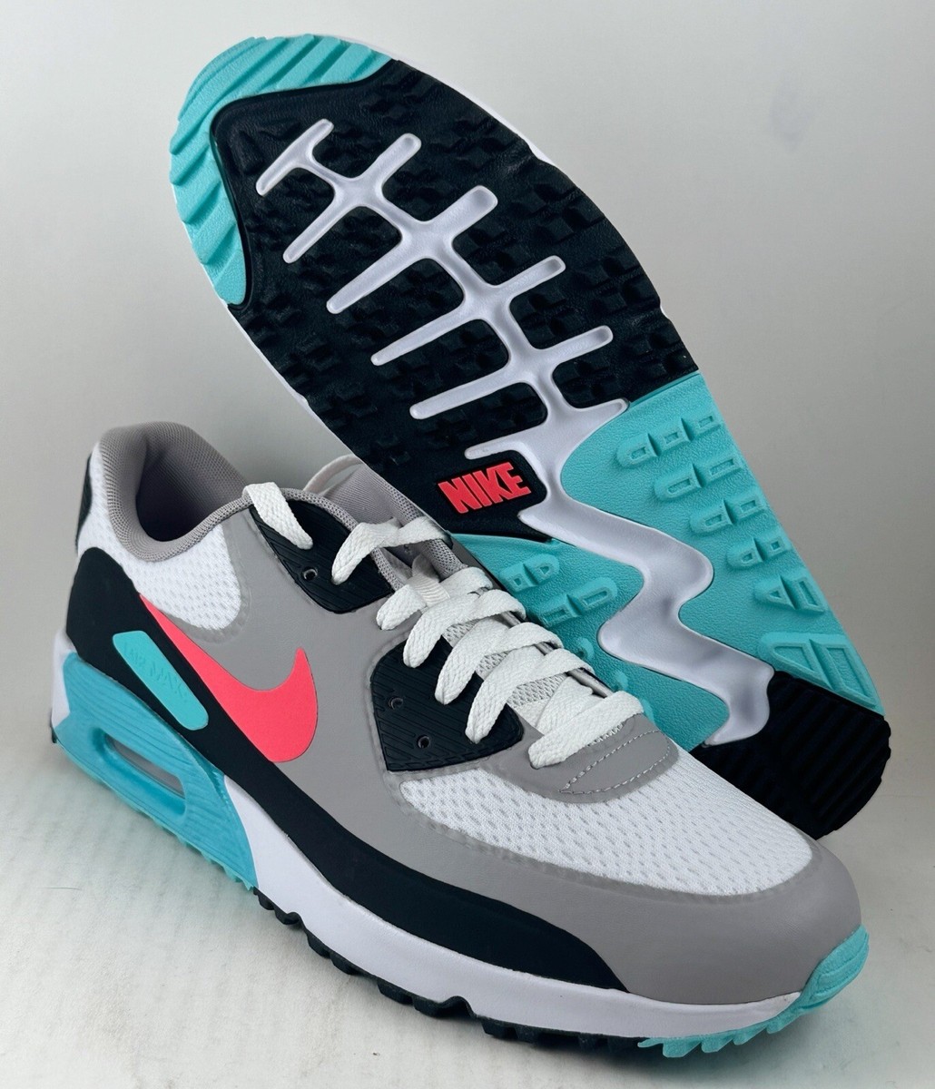 Air Max ゴルフシューズ NIKE Golf South Beach Nike Air Max 90 Golf South Beach Aurora Hot Punch CU9978-133