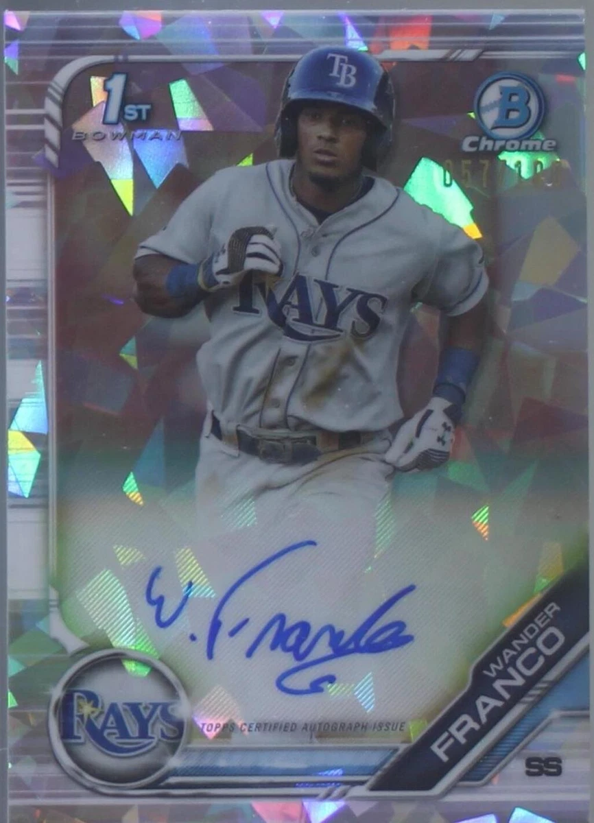 2019 Bowman - Wander Franco #CPA-WF for sale | eBay