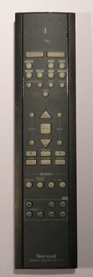 Fernbedienung Sherwood RC-111 gereinigt getestet Audio Receiver