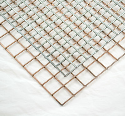 Welded Steel Weld Mesh Sheets Panels Fence Fencing Galvanised