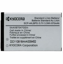 New OEM Original Kyocera SCP-44LBPS Battery Luno S2100 Brio S3015 Presto S1350