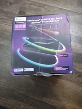 Dekala Aura Sync Box HDMI 2.0 with TV-friendly Silicone Backlight Strips