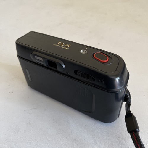 Fuji DL-15 Compact 35mm Film Camera Fixed Focus Free Tested Vintage Point&Shoot - Picture 5 of 6