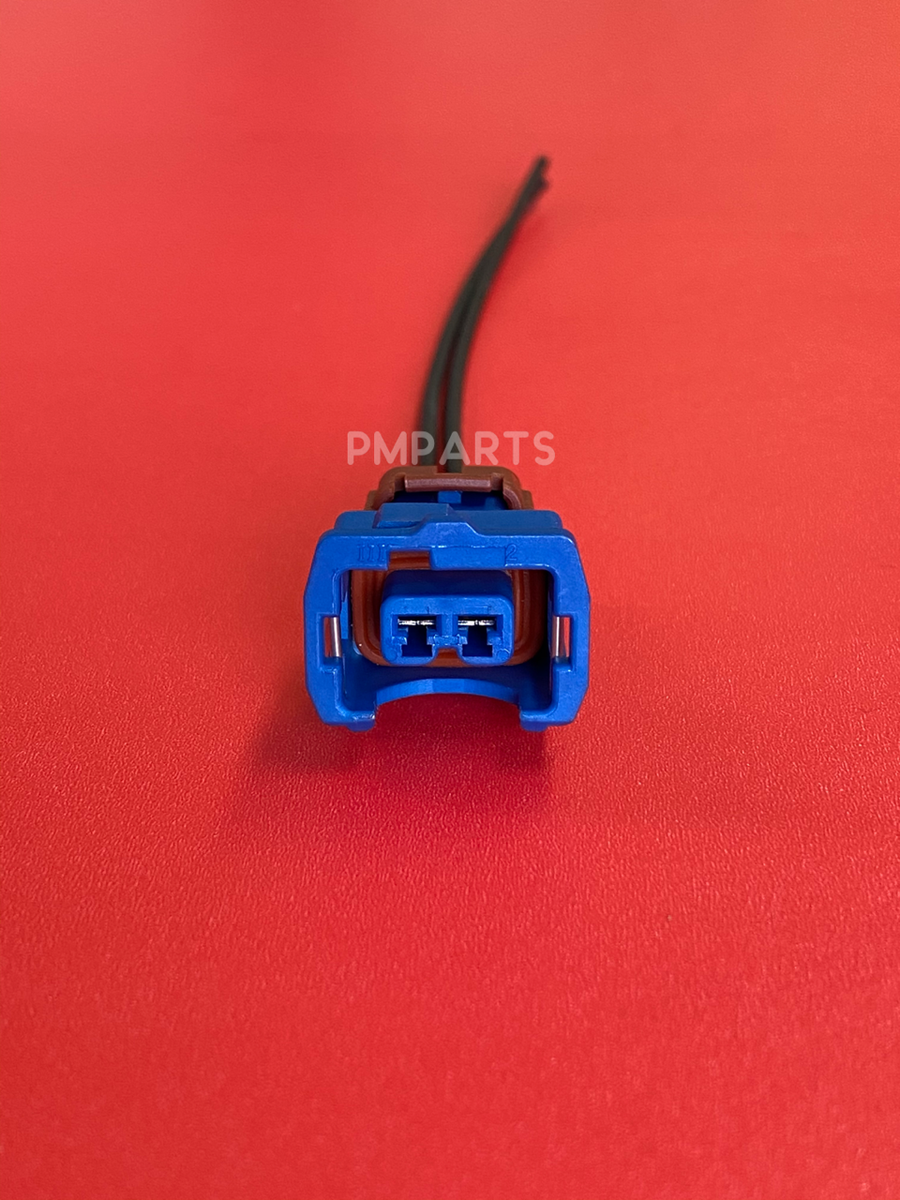 Nissan 300ZX Blue 2pin Fast Idle Air Regulator Connector