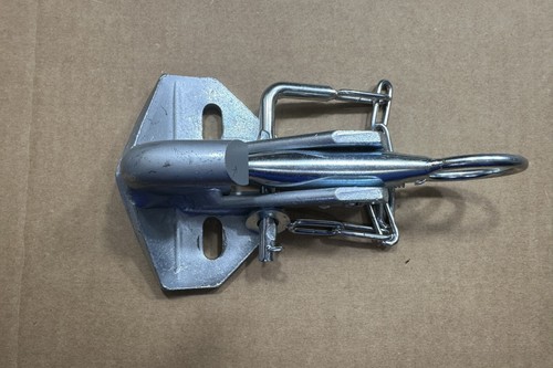 NEW GENUINE ARCTIC CAT SNOWMOBILE TOW HITCH PINTAL ASSY SWEDISH 0706-727 - Picture 2 of 4