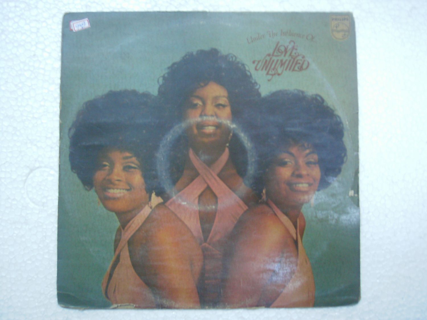 BARRY WHITE UNDER THE INFLUENCE OF LOVE UNLIMITED  RARE LP RECORD  INDIA ex