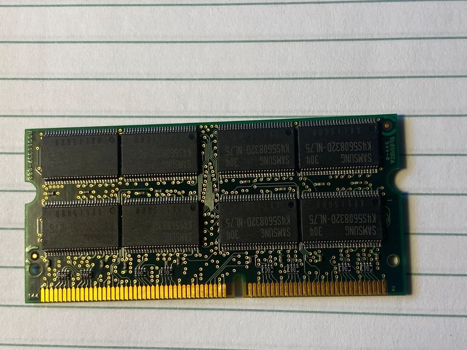 SAMSUNG 512MB Memory for Brother HL Laser Printers  (From HL-5280DW) - Image 2 of 2