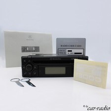 Original Mercedes Audio 10 CD MF2910 CD-R Alpine Becker Radio Sammler-Edition