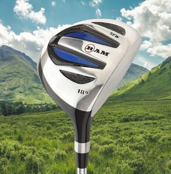 Mens Steel Wood Set With Driver, 3 and 5 Wood and Headcovers - Image 4 of 4