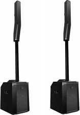 2x Electro-Voice Evolve-50 1000W Column Array PA System w/ Bluetooth & Subwoofer
