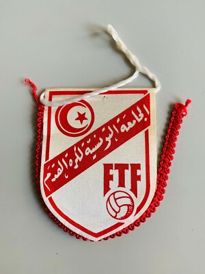 Fanion Vintage - Fédération Tunisienne De Football (FTF) - Tunisie