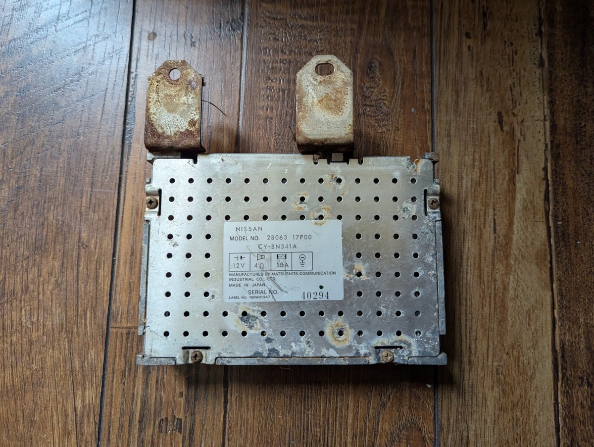 RARE OEM 1984-1986 Nissan 300ZX Turbo Radio Amplifier Module