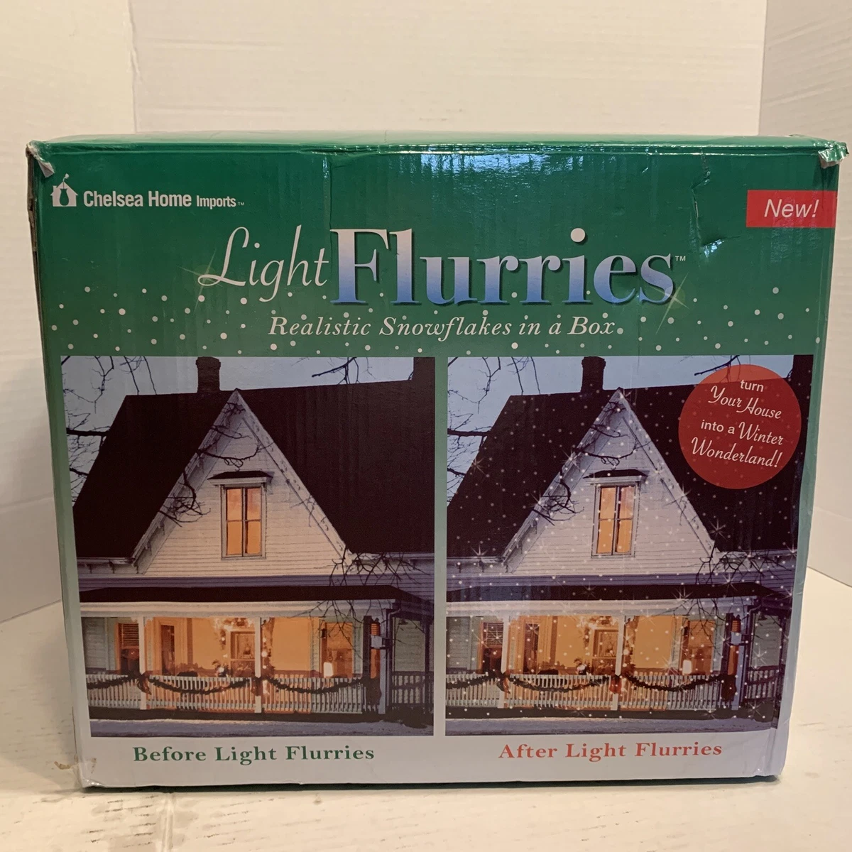 Andragende optager parallel Light Flurries Motorized Disco Ball Chelsea Imports Christmas Snow Snowflake Box | eBay Andragende optager parallel Light Flurries Motorized Disco Ball Chelsea Imports Christmas Snow Snowflake Box | eBay