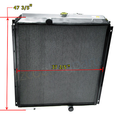New Radiator fits Komatsu Excavator PC400-6 PC400LC-6 PC450-6 208-03-61610