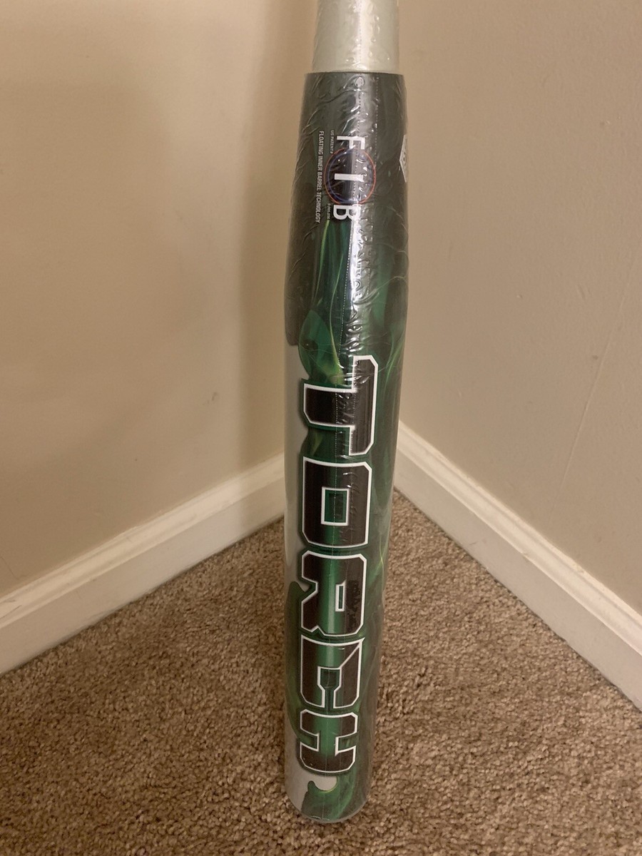 Batte De Softball Monsta Torche Green Foil M2 3500, 25 Oz, 34", USA/ASA, Neuve