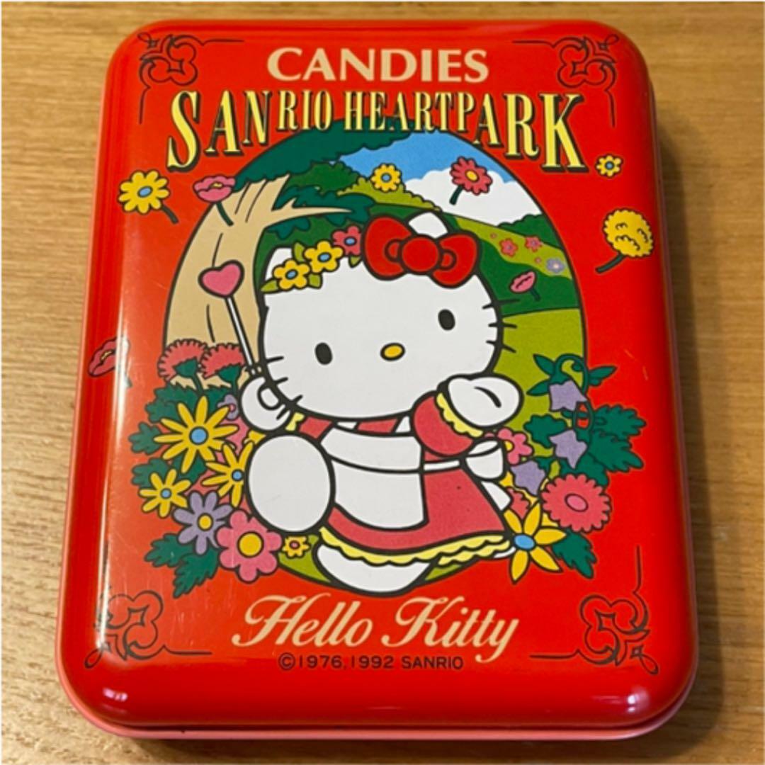 希少レア　チャーミーキティ　缶　マルカンボックス　2007 サンリオ　レトロ 希少レア チャーミーキティ 缶 マルカンボックス 2007 サンリオ