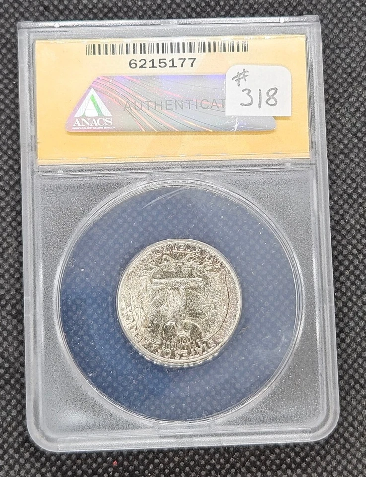 1952 Washington Quarter | ANACS MS65 - Image 2 of 4