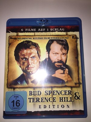 Bud Spencer & Terence Hill - 6 Filme auf 1 Blu-Ray plus Bonus | eBay