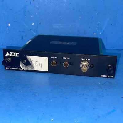 TTC  DS3 INTERFACE ADAPTOR  41945