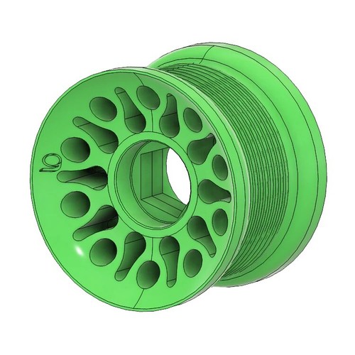Orangatang Dad Bod Wheels 105mm 80a - Longboard Wheels - 第 6/6 張圖片