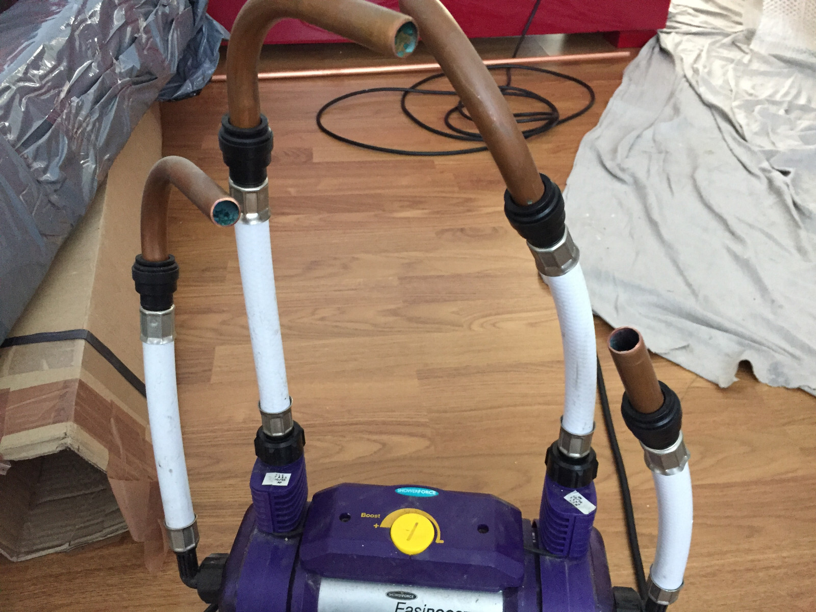 Easy Boost Duraspeed 2 Twin Shower Pump Water Pump Boost Bath Pressure