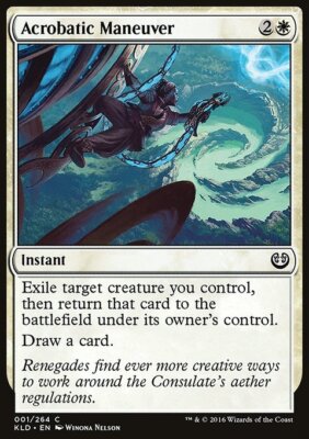 MTG Magic the Gathering Acrobatic Maneuver (1/291) Kaladesh LP