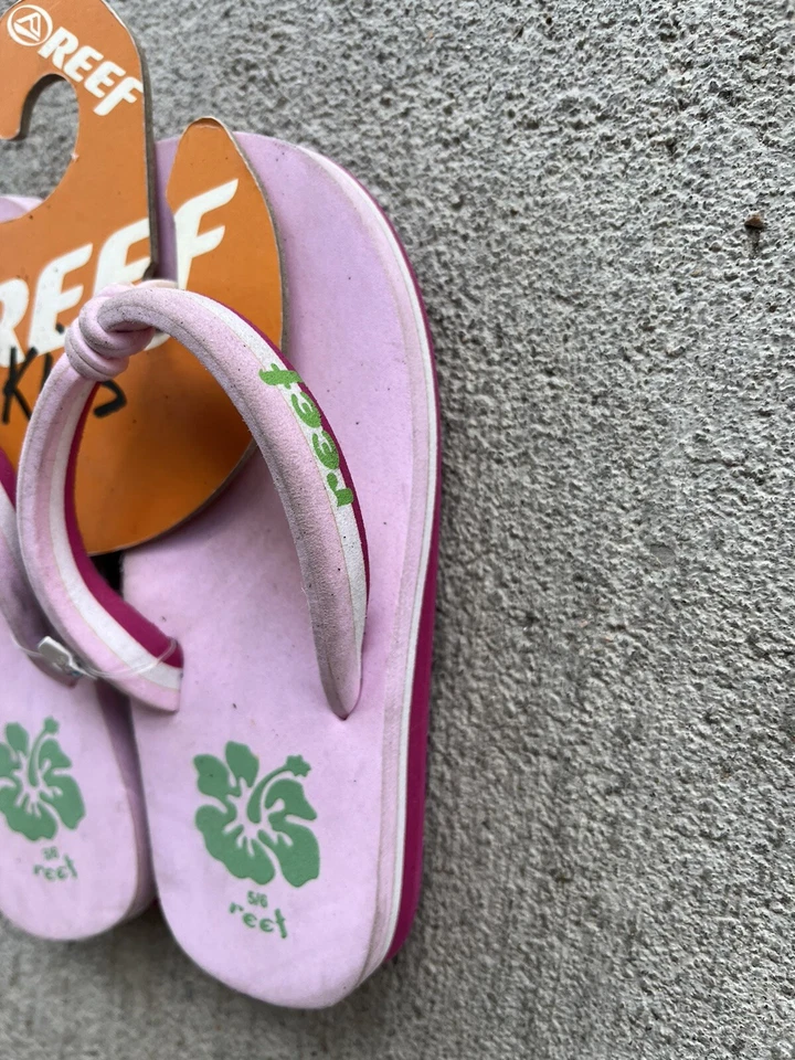 sandalias reef niño talla 5/6 rosa nuevas Foto 2 de 4