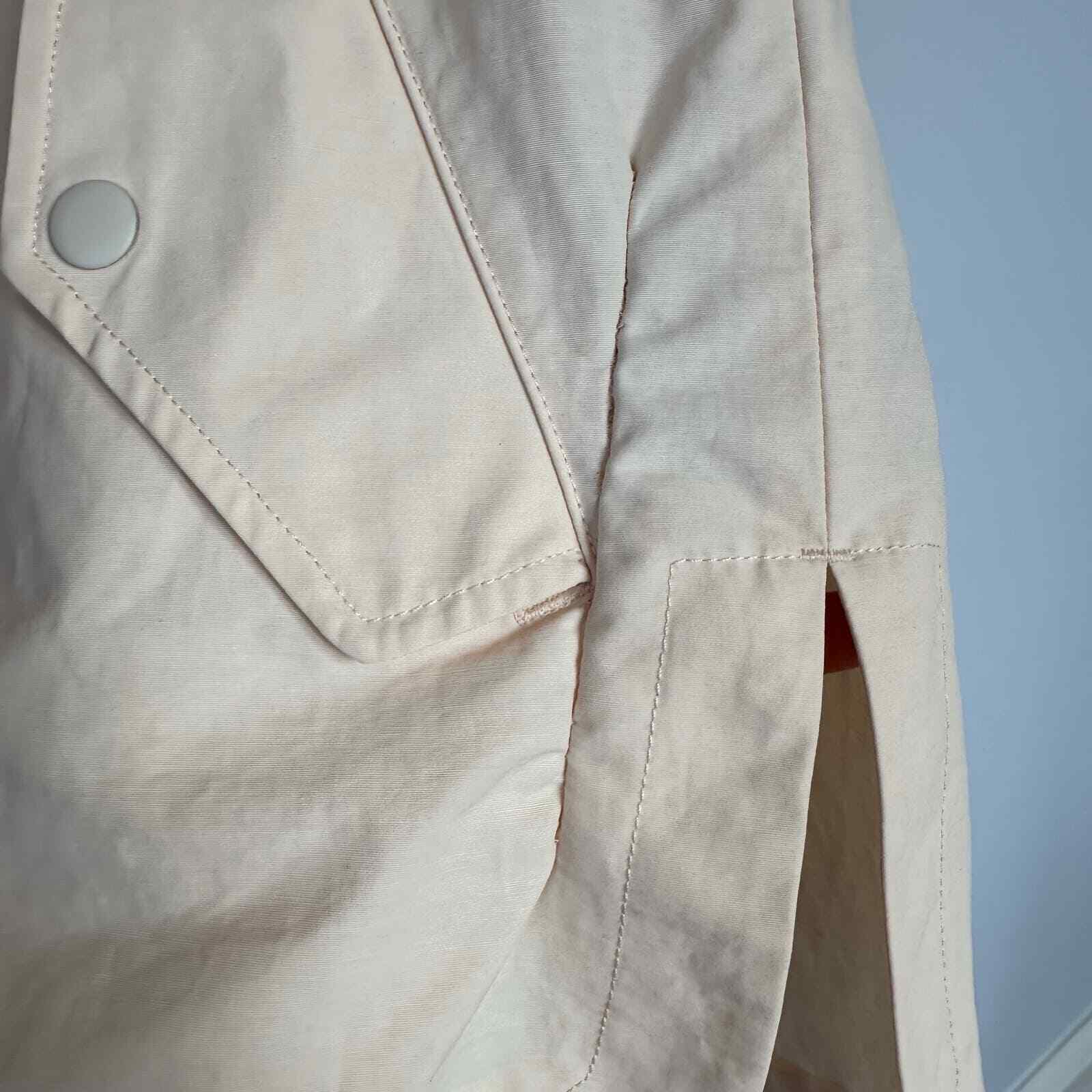 J.Crew Perfect Lightweight Jacket Soft Champagne … - image 13