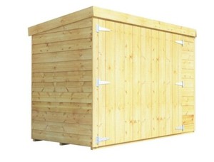 billyoh mini master 6x3 tongue and groove wooden shed pent