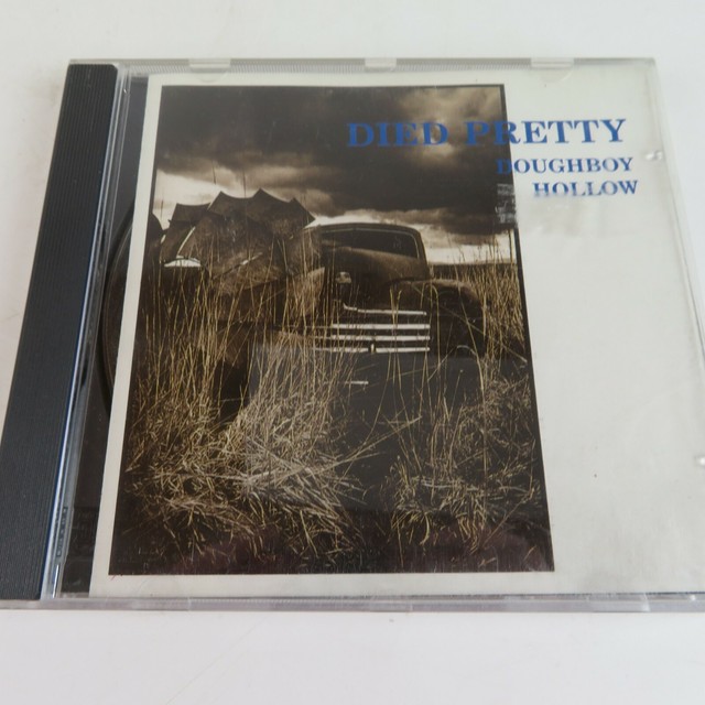 Died Pretty Doughboy Hollow 1991 Rock CD Album eBay