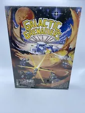 Ral Partha Boardgame Galactic Grenadiers-SEALED BOX-RARE-READ