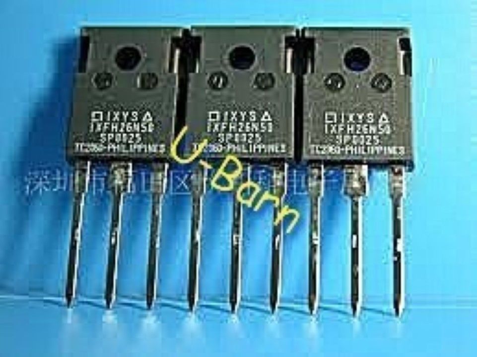 IXYS IXFH26N50 TO-247 HiPerFET Power MOSFETs USA ship