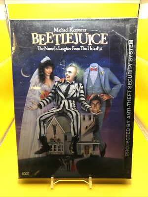 Beetlejuice (DVD, 1988) 85391178521| eBay