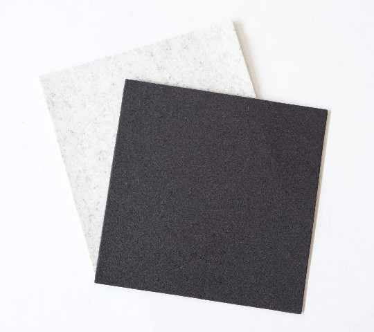 Eco Fieltro Almohadilla 4Mm Rectangular 35Cm X 35Cm Almohadilla Universal